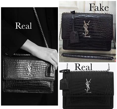 how to spot ysl fake bag|ysl bag look alike.